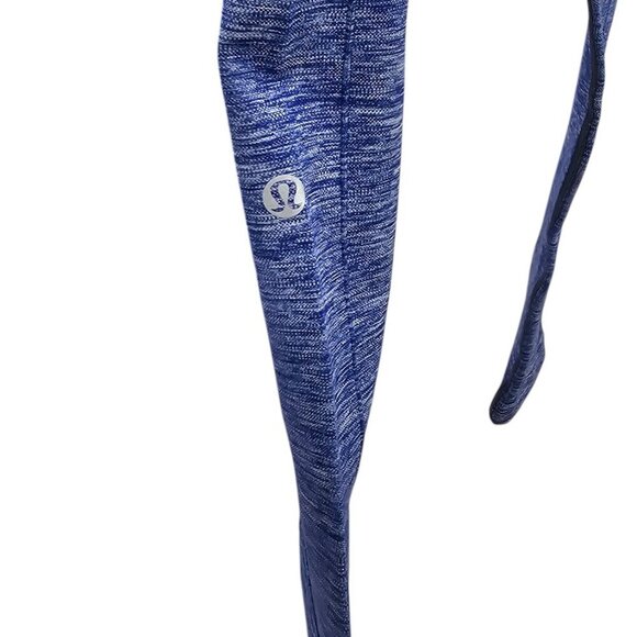 Lululemon Balance & Resist 7/8 Tight Midnight Navy / White / Psychic, Size 10 - Picture 8 of 10